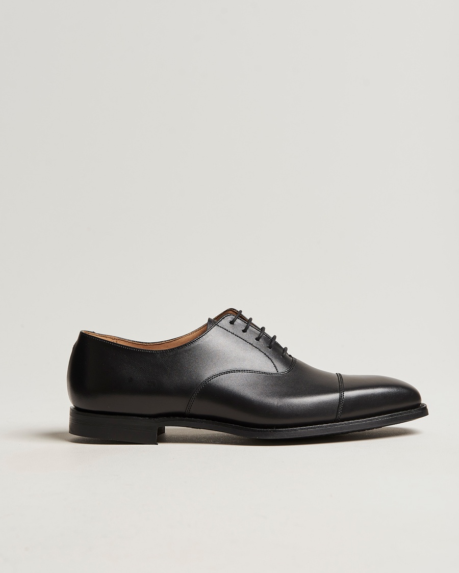 Herre | Tøj til bryllup | Crockett & Jones | Hallam Oxford City Sole E Black Calf
