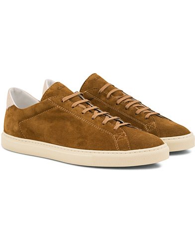 C.QP Racquet Sneaker Honey Brown