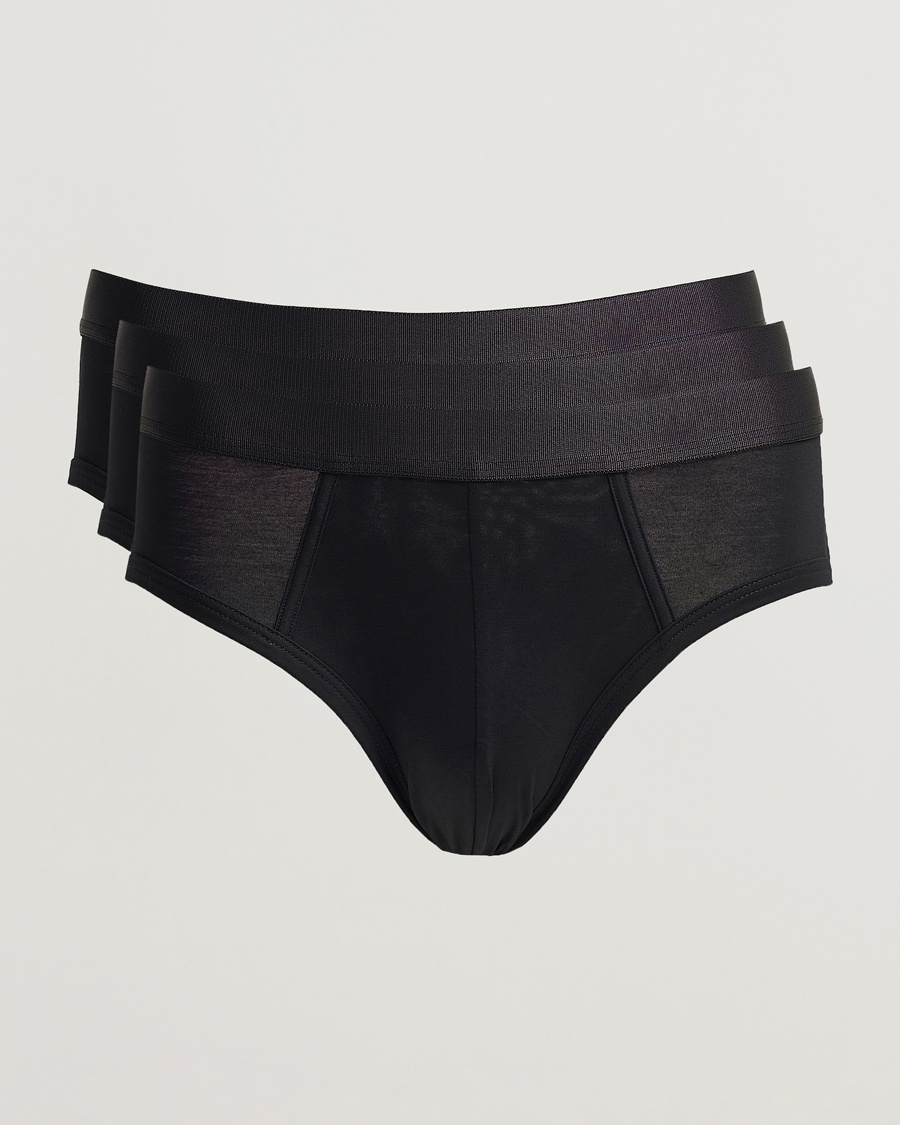 Herre | Briefs | CDLP | 3-Pack Y-Brief Black