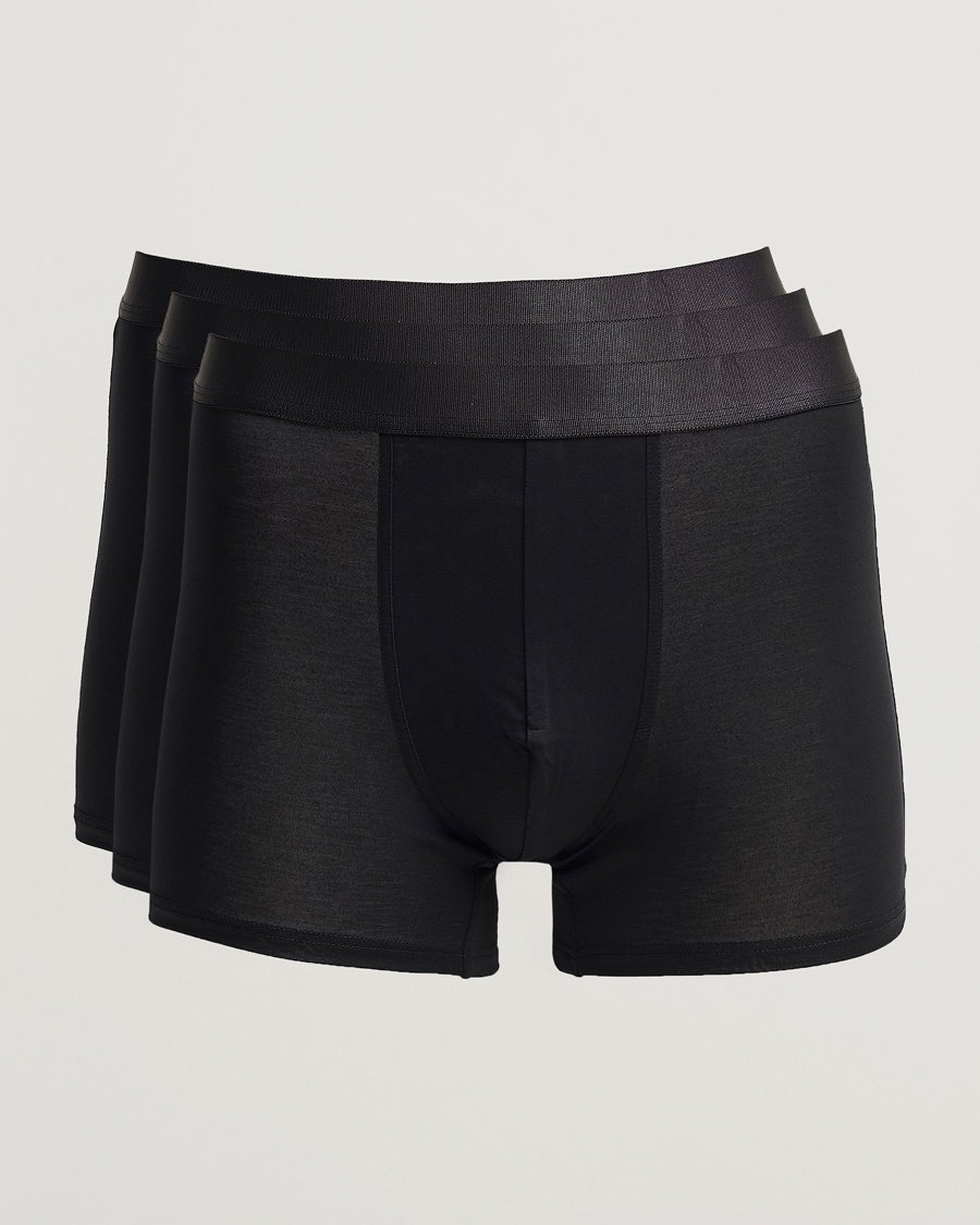 Herre | Trunks | CDLP | 3-Pack Boxer Brief Black
