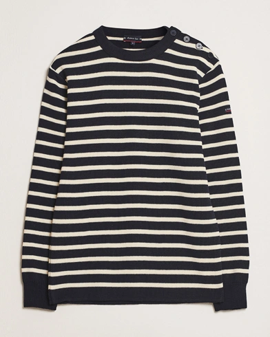  Fouesnant Classic Sweater Rich Navy/Nature