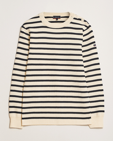  Fouesnant Classic Sweater Nature/Rich Navy