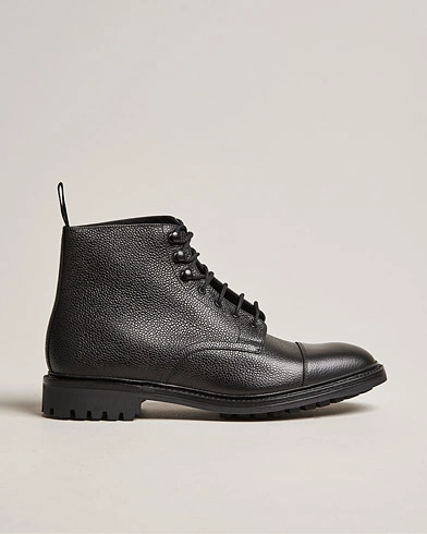  Sedbergh Derby Boot Black Calf Grain