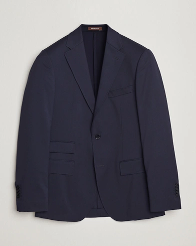  Prestige Wool Suit Blazer Navy