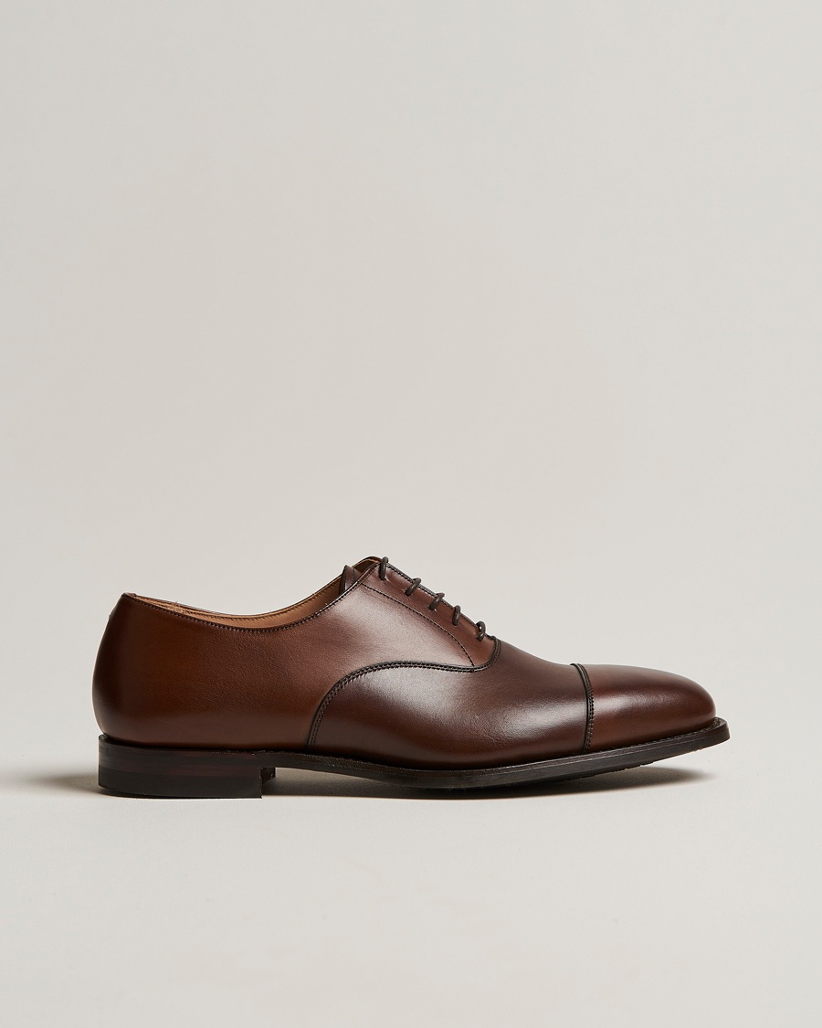 Herre | Tøj til bryllup | Crockett & Jones | Connaught 2 City Sole Dark Brown Calf
