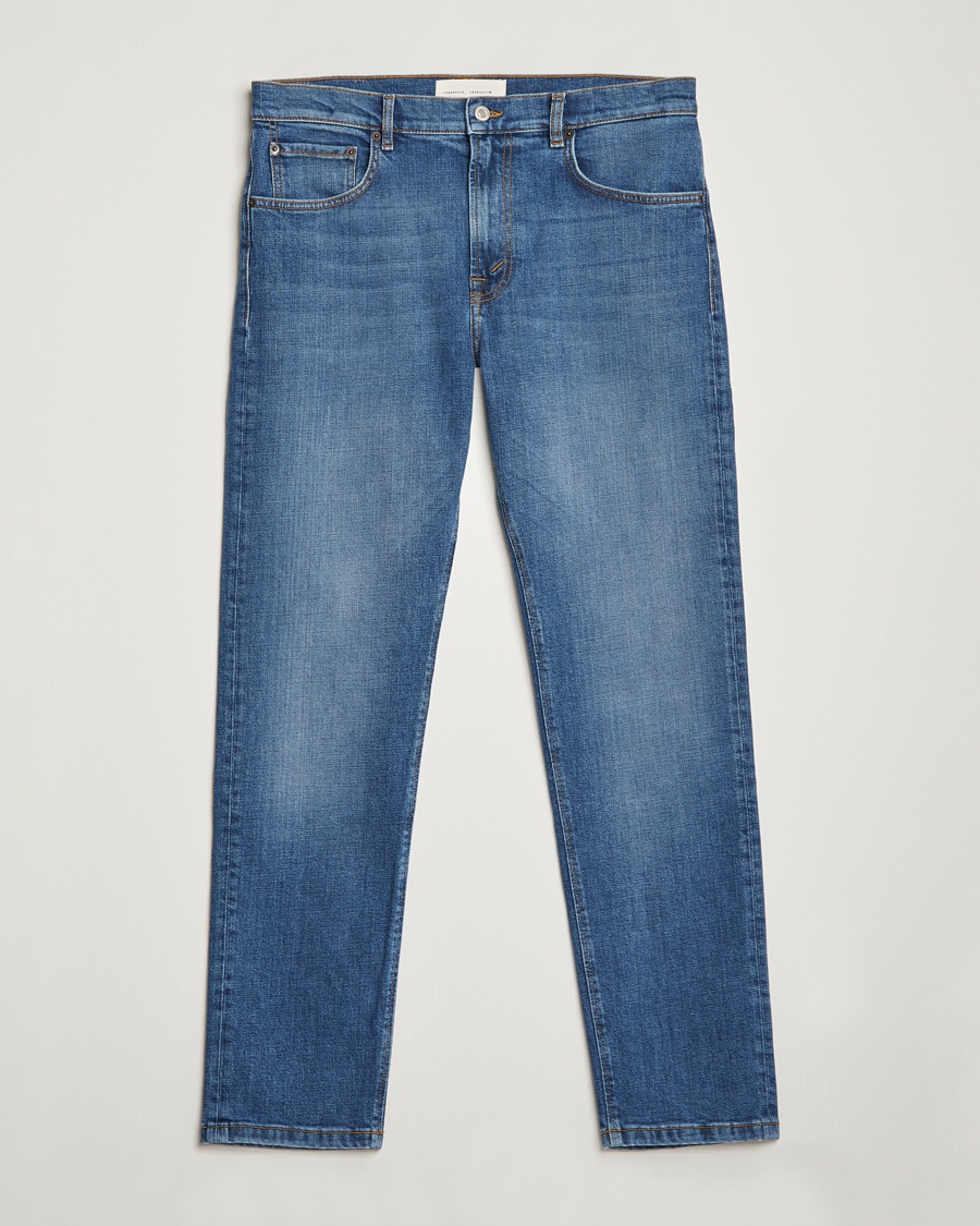 Herre | | Jeanerica | TM005 Tapered Jeans Mid Vintage