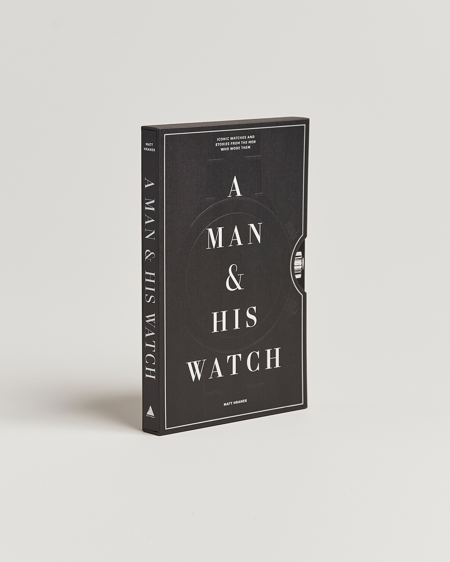 New Mags A Man and His Watch – Sort