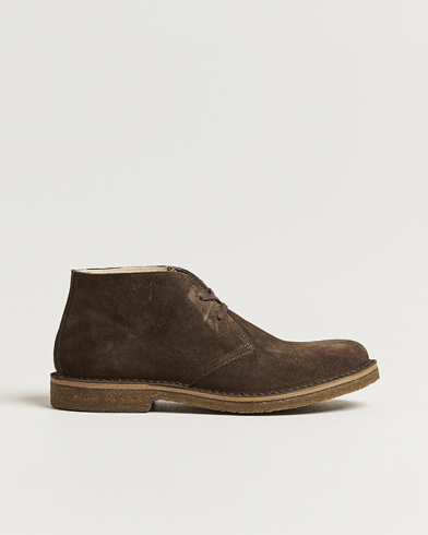 Astorflex Greenflex Desert Boot Dark Brown Suede – Brun