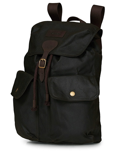 barbour beaufort backpack olive