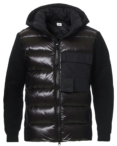 Wool padded store hybrid coat