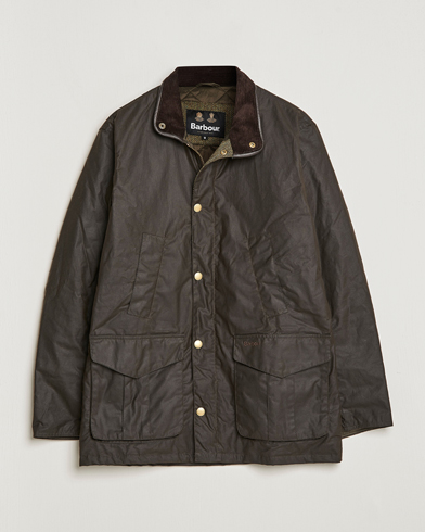 Barbour bristol wax jacket olive online