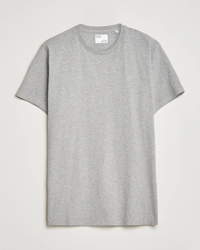  Classic Organic T-Shirt Heather Grey