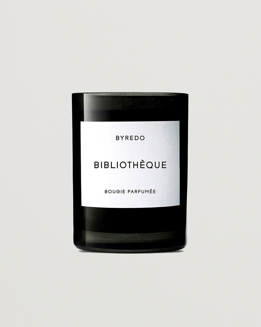Herre | | BYREDO | Candle Bibliothèque 70gr