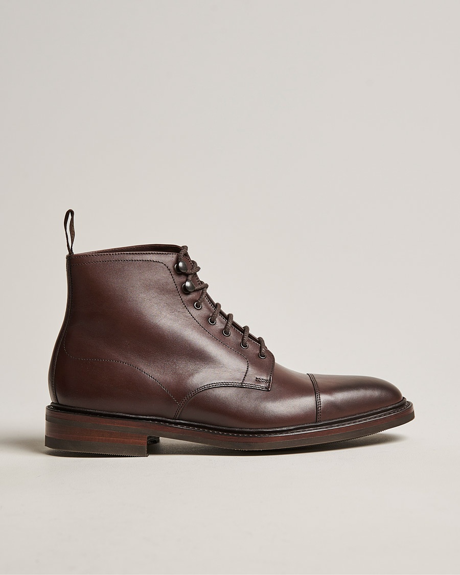 Herre |  | Loake 1880 | Roehampton Boot Dk Brown Burnished Calf