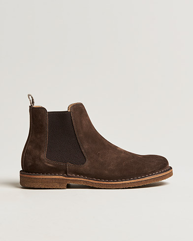 Antagelser, antagelser. Gætte trojansk hest dybtgående Astorflex Greenflex Desert Boot Dark Khaki Suede - CareOfCarl.dk