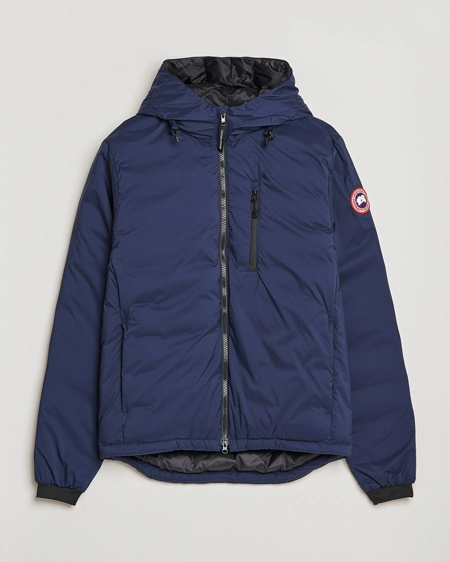 Herre | | Canada Goose | Lodge Hoody Atlantic Navy