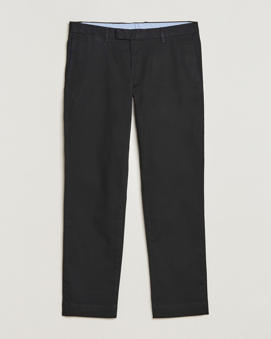 Herre | | Polo Ralph Lauren | Slim Fit Stretch Chinos Black