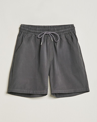 Colorful Standard Classic Organic Twill Drawstring Shorts Dusty