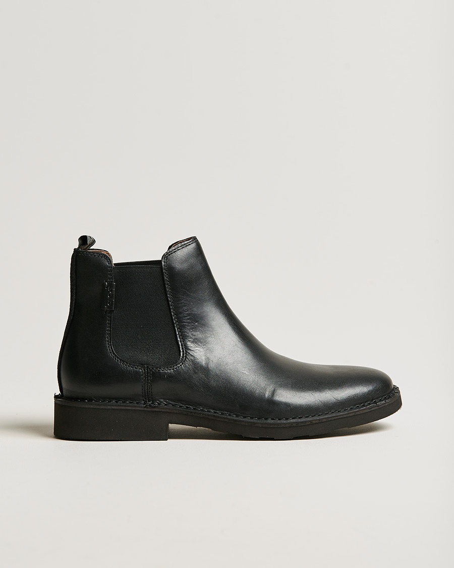 Polo Ralph Lauren Talan Chelsea Boot Black Calf – Sort