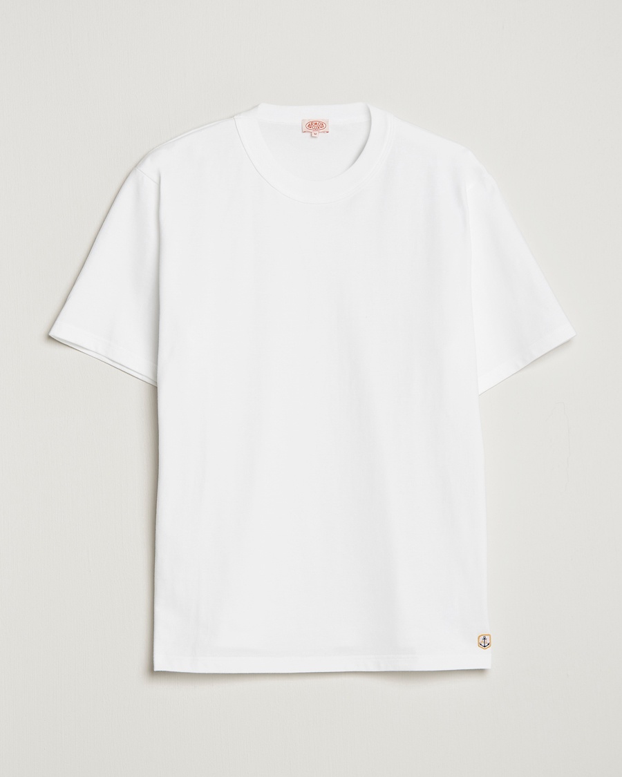 Armor-lux Héritage Callac T-Shirt White – Hvid