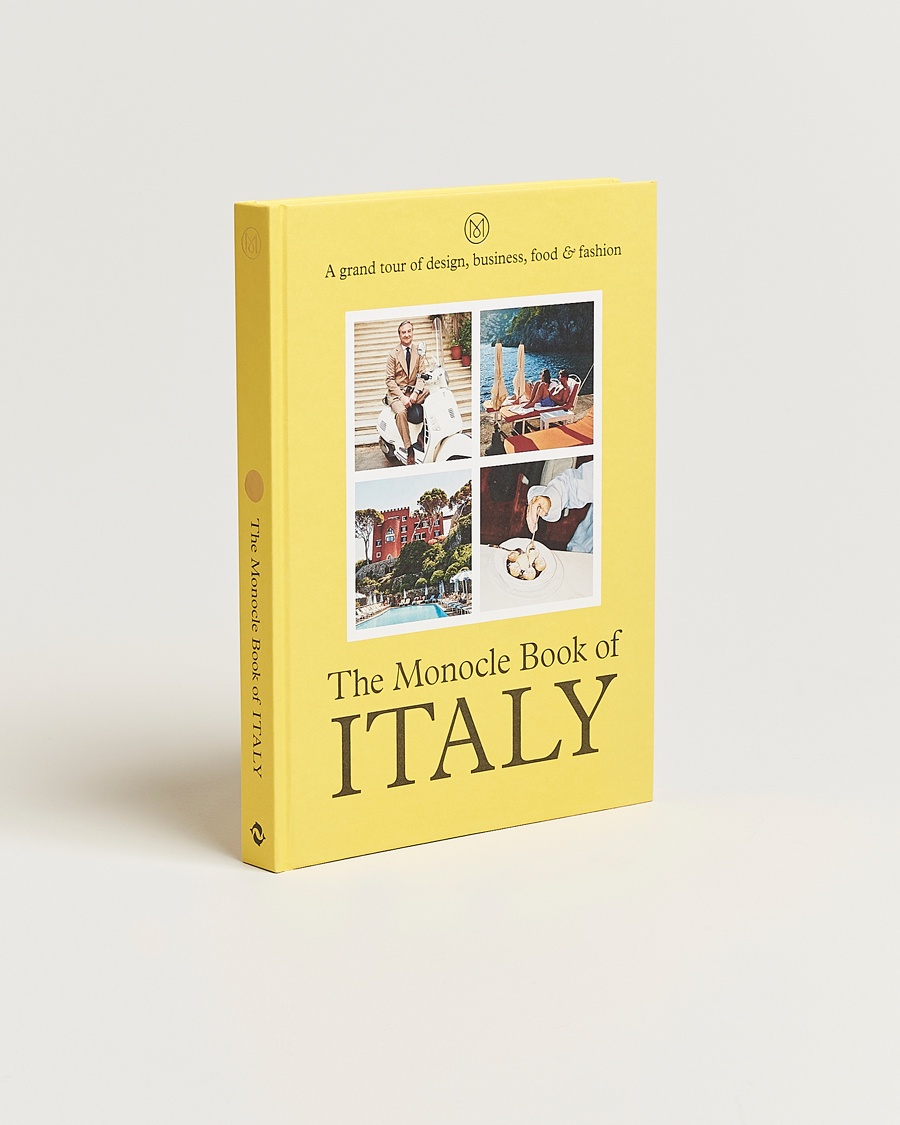 New Mags Monocle Book of Italy – Gul
