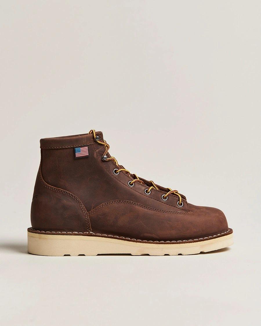 Danner Bull Run Leather 6 inch Boot Brown – Brun