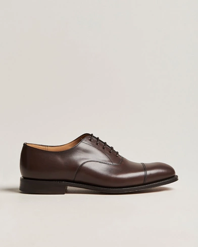  Consul Calf Leather Oxford Ebony