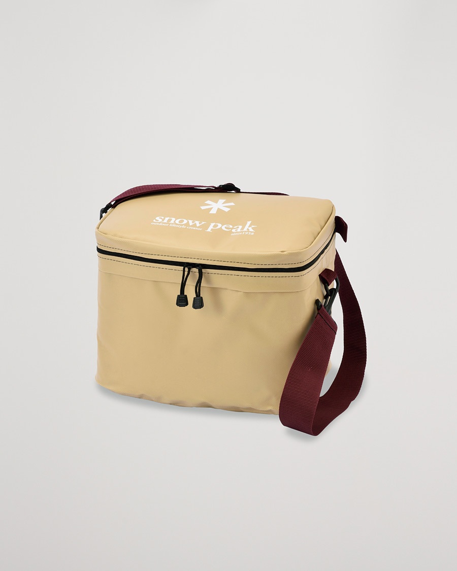 Herre | Campingudrustning | Snow Peak | Soft Cooler 18L Khaki