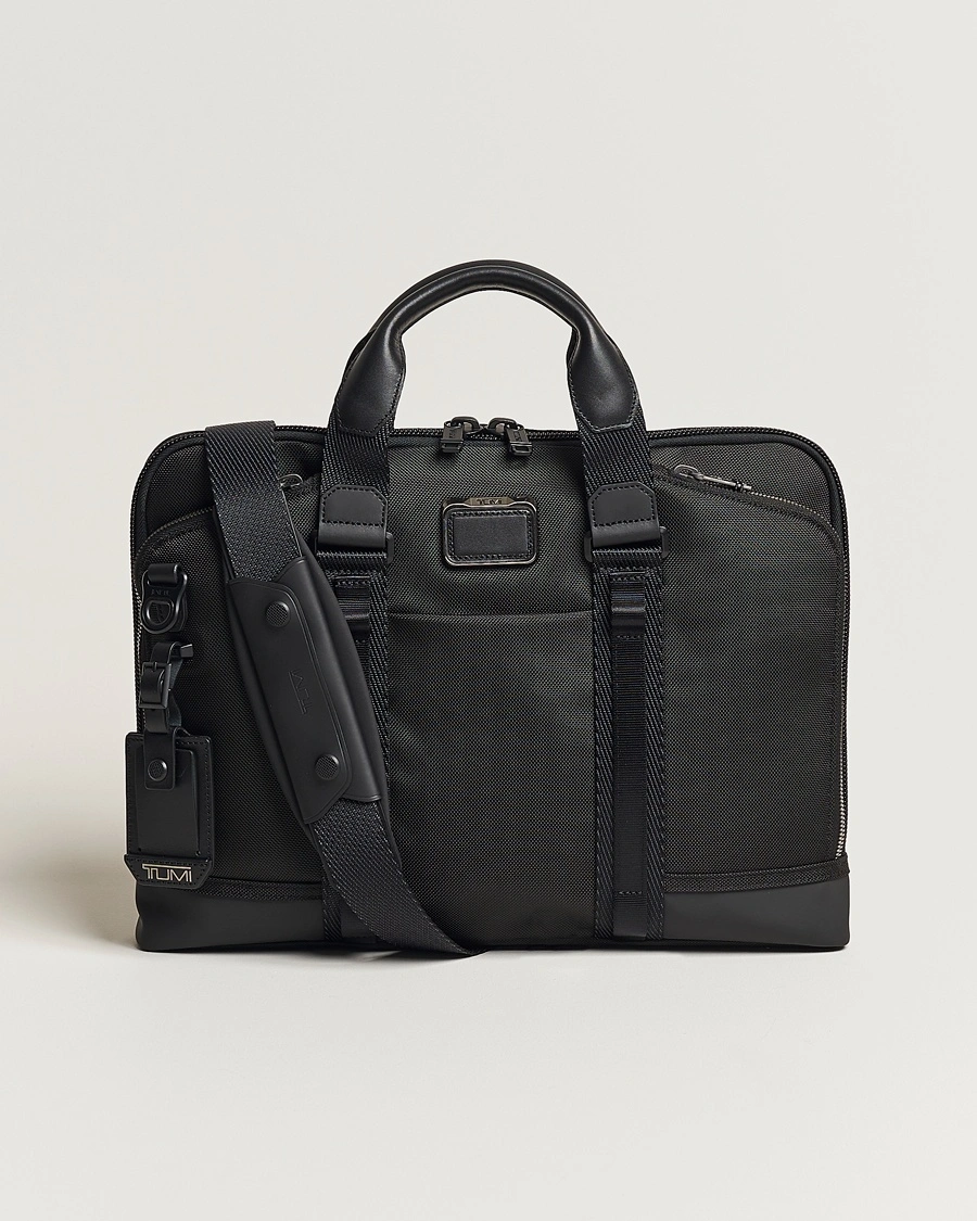 TUMI Alpha Bravo Acadamy Brief Black – Sort