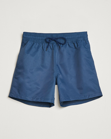  Classic Organic Swim Shorts Petrol Blue