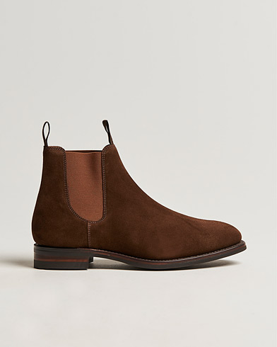  Chatsworth Chelsea Boot Tobacco Suede