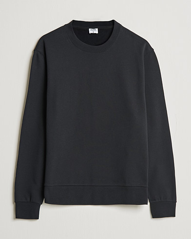  Gustaf Cotton Sweatshirt Black