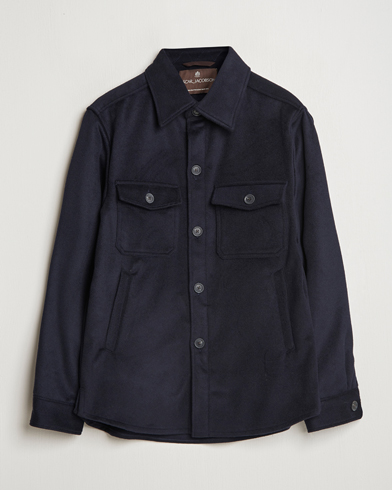  Maverick Wool/Cashmere Shirt Jacket Navy