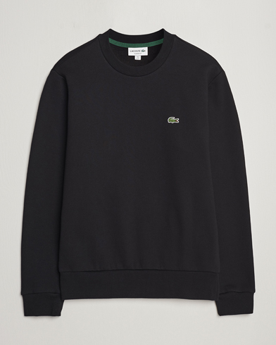 skolde svært noget Lacoste Full Zip Sweater Black - CareOfCarl.dk