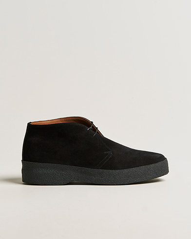  Sam Chukka Boot Black Suede