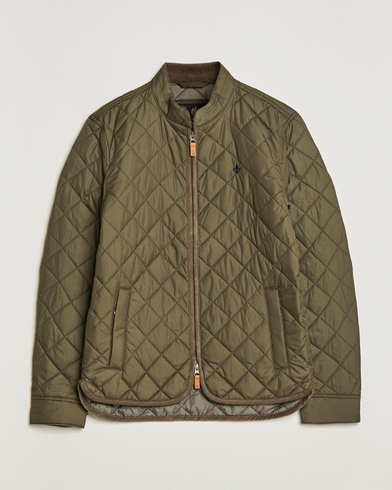 Teddy Quilted Jacket Olive CareOfCarl.dk