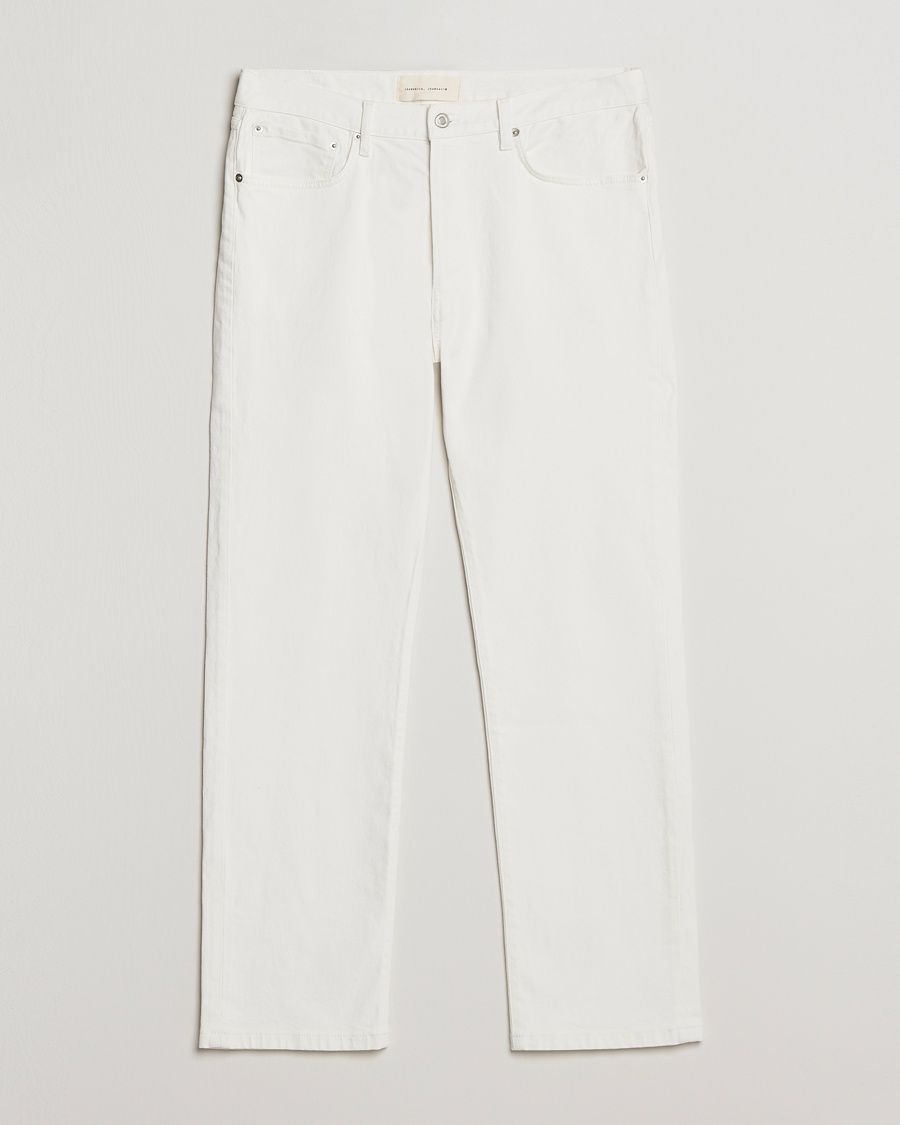 Jeanerica CM002 Classic Jeans Natural White – Hvid