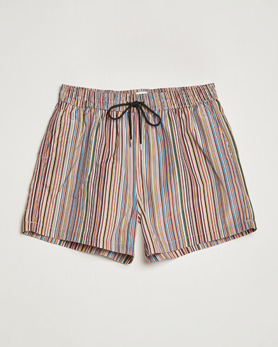  Signature Stripe Swimshorts Multi