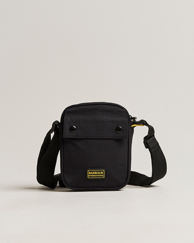 Barbour International Ripstop Utility Bag Black CareOfCarl