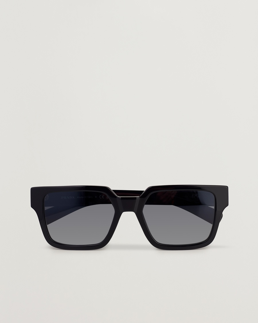 Prada Eyewear 0PR 03ZS Sunglasses Black – Sort
