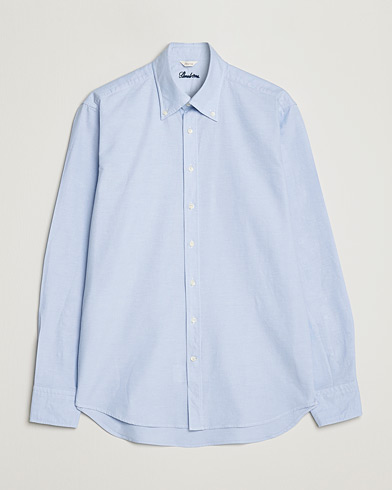  Fitted Body Oxford Shirt Light Blue