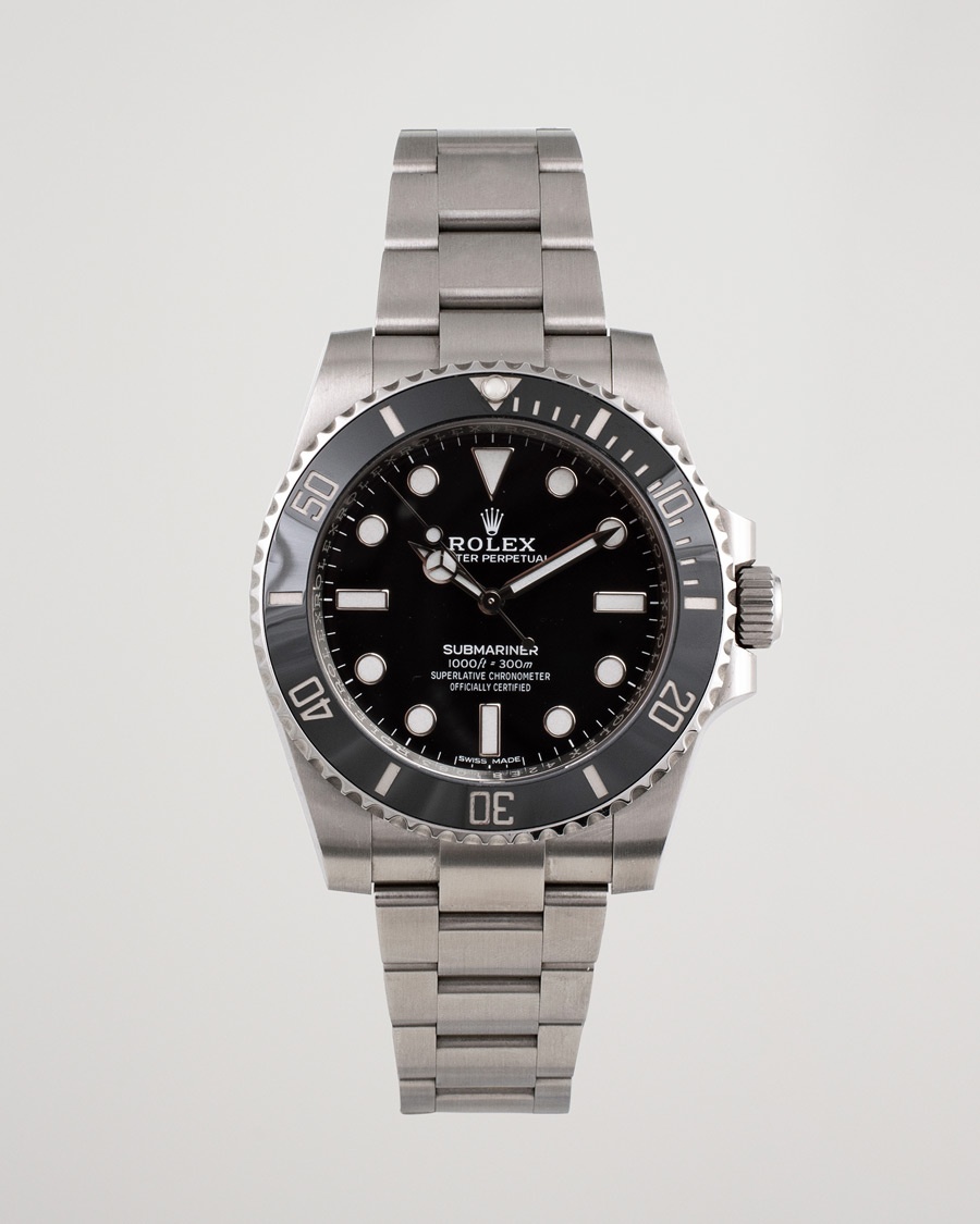 Brugt: | | Rolex Pre-Owned | Submariner 114060 Oyster Perpetual Steel Black
