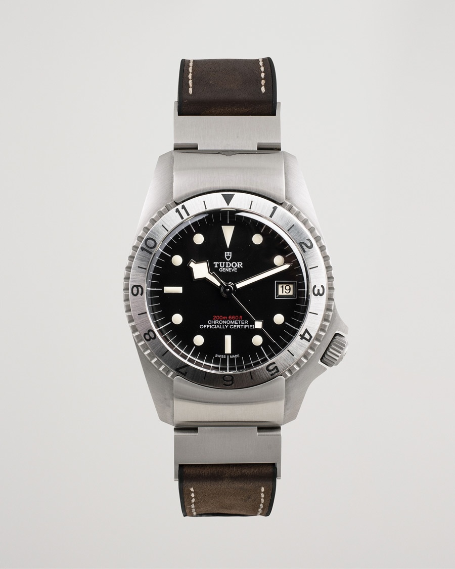 Brugt: | | Tudor Pre-Owned | Black Bay PO1 70150 Steel Black