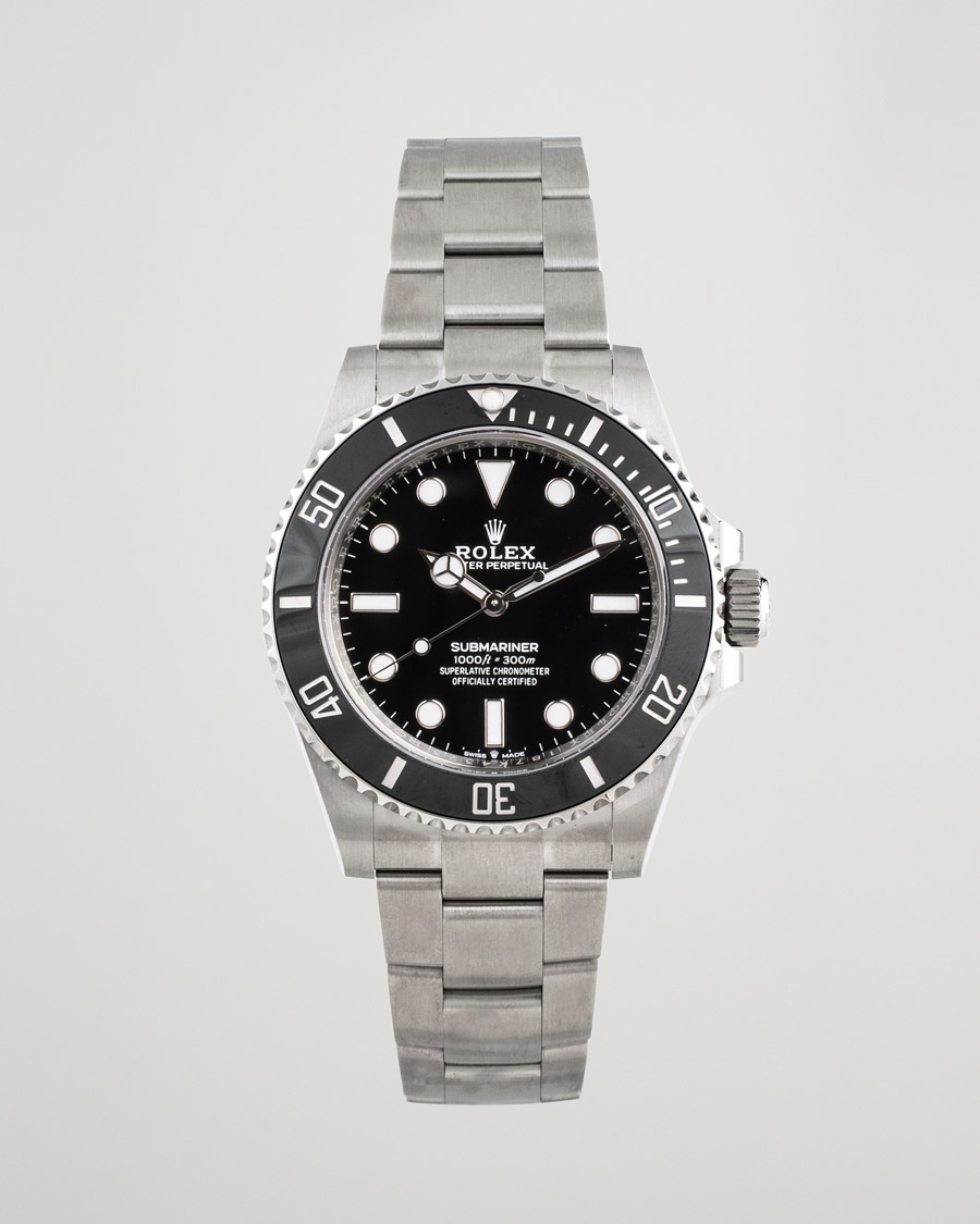 Brugt: | | Rolex Pre-Owned | Submariner 124060 Oyster Perpetual Steel Black