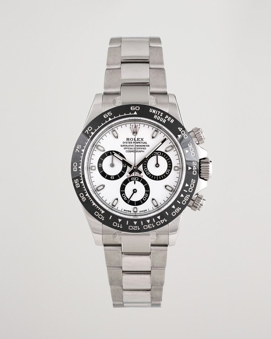Brugt: | | Rolex Pre-Owned | Daytona 116500LN Steel White