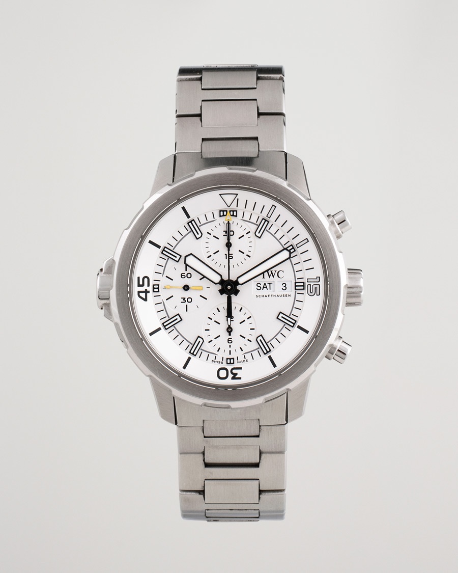 Brugt: | | IWC Pre-Owned | Aquatimer Chronograph IW376802 Steel White