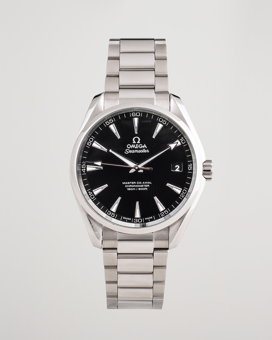 Brugt: | | Omega Pre-Owned | Seamaster Aqua Terra 231.10.42.21.01.003 Steel Black