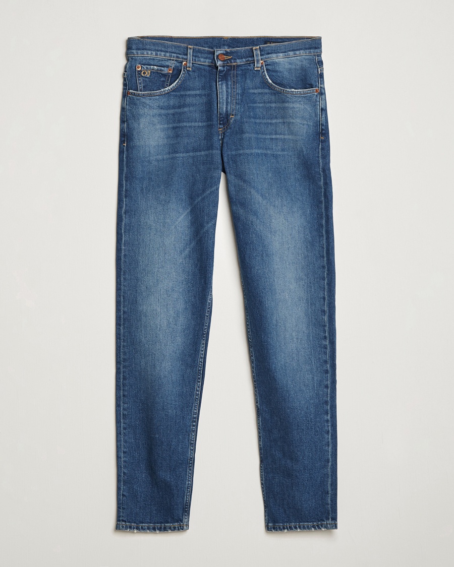 Herre | | Oscar Jacobson | Karl Cotton Stretch Jeans Vintage Wash