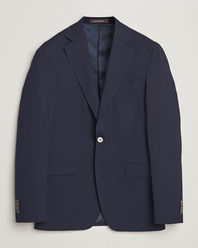  Ego Wool Blazer Blue