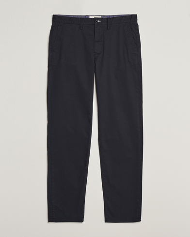  Regular Fit Twill Chino Black